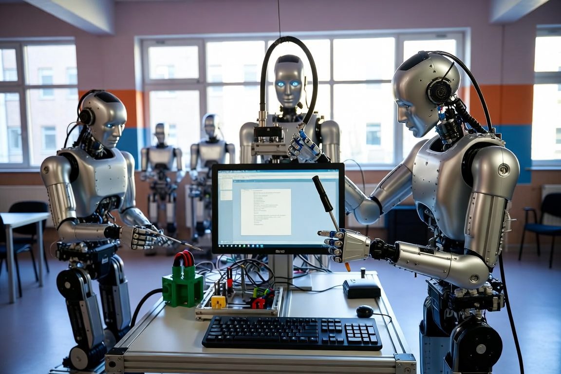 AI nu „închide economia”. O mută. Bis