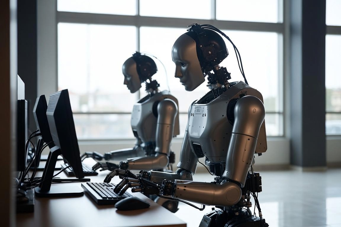 AI nu „închide economia”. O mută.